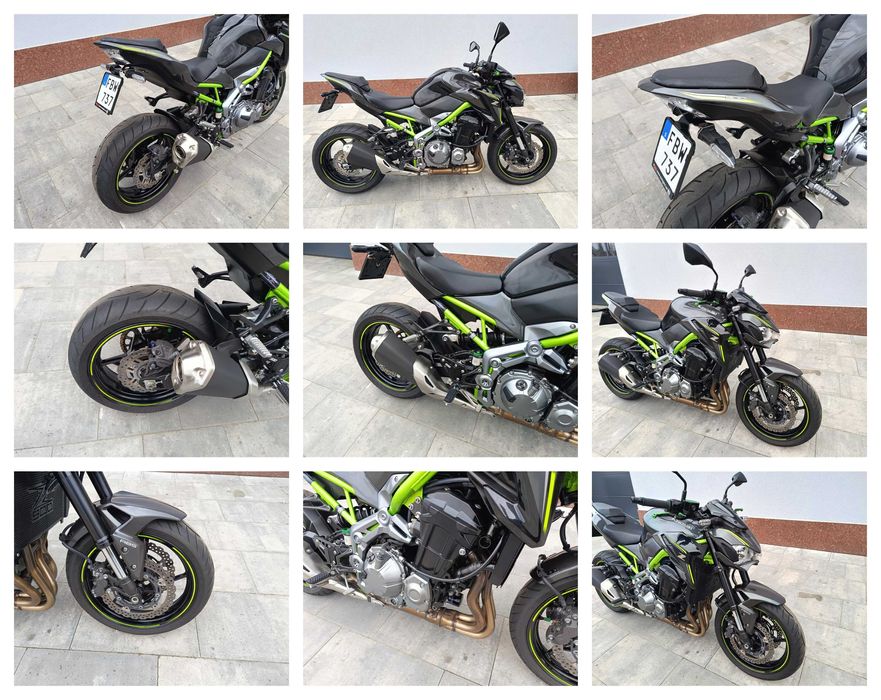 Kawasaki Z900 Z 900 ABS, 2016 r. 38891 km, transport, raty!