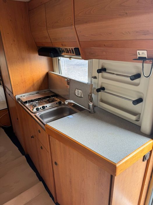 Przyczepa kempingowa Knaus Eurostar, 4-5 osobowa,