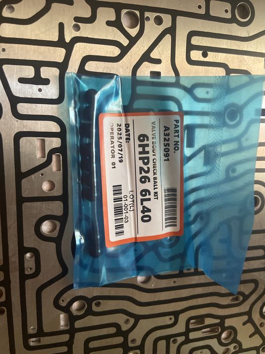 пластина A052/B052 мехатроника гидроакумуляторы шарики zf 6hp26