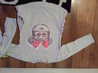Dwie bluzy rozmiar 122