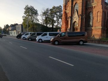 wynajem busów, wypożyczalnia 9-osobowe Włocławek ,Koło,Konin