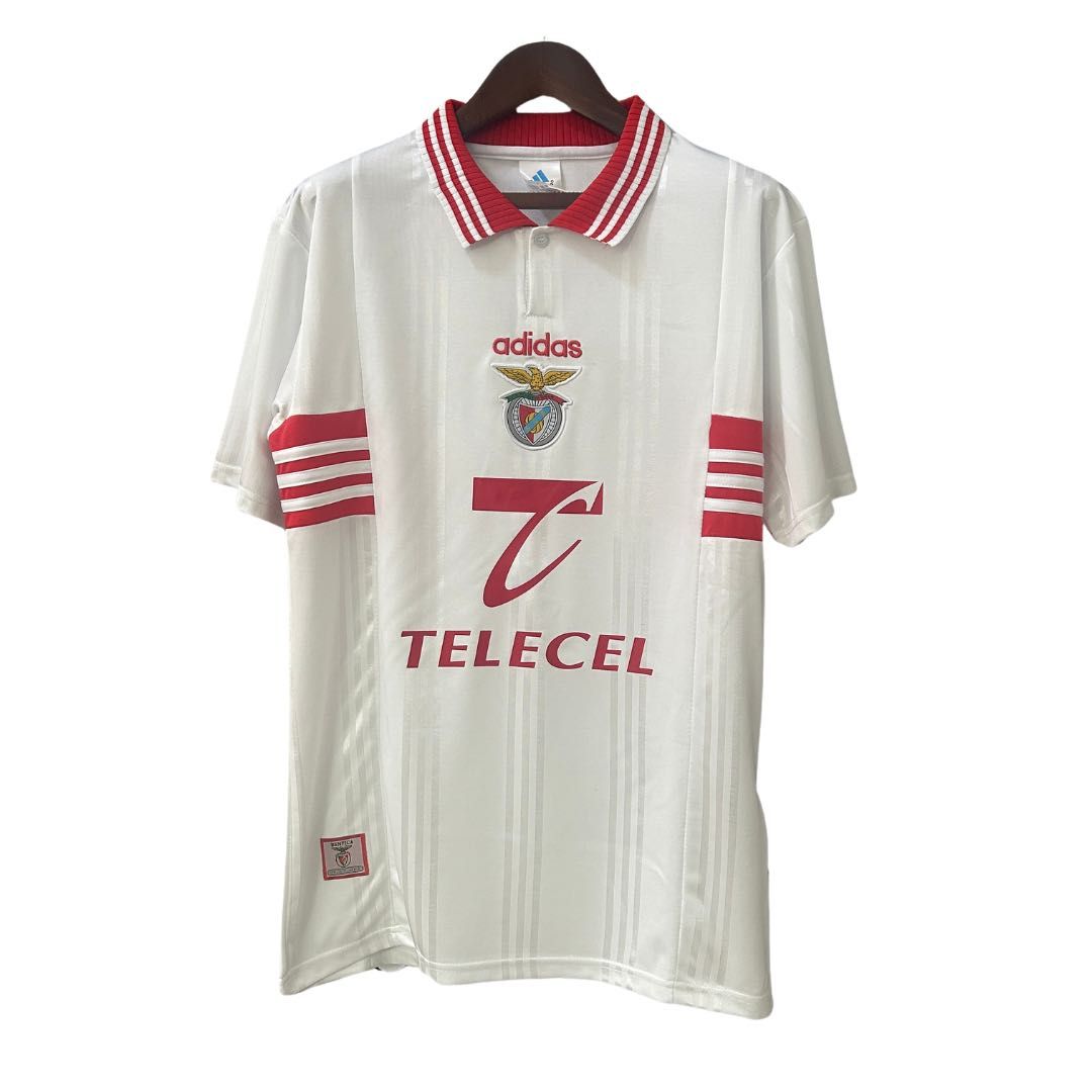 Camisola Retro Benfica Branca Nova