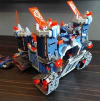 Lego Nexo Knights Fortrex 70317 + prezent 70313 Moltor’s Lava Smasher.