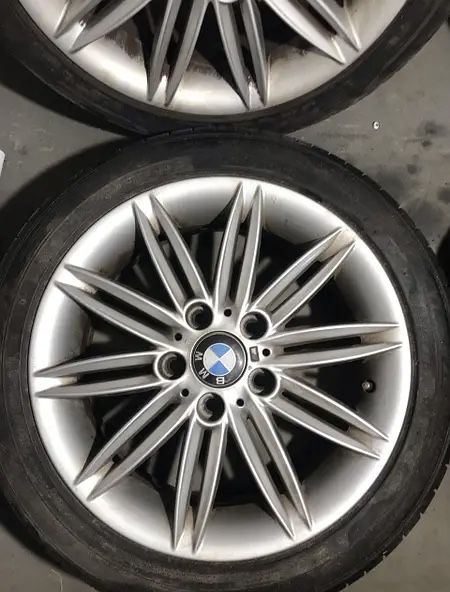 R17 М пакет Диски титани BMW е E81/82/87/88