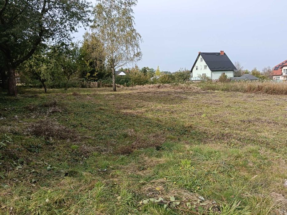 Działka budowlana – Szemud,  1098 m² – atrakcyjna lokalizacja!