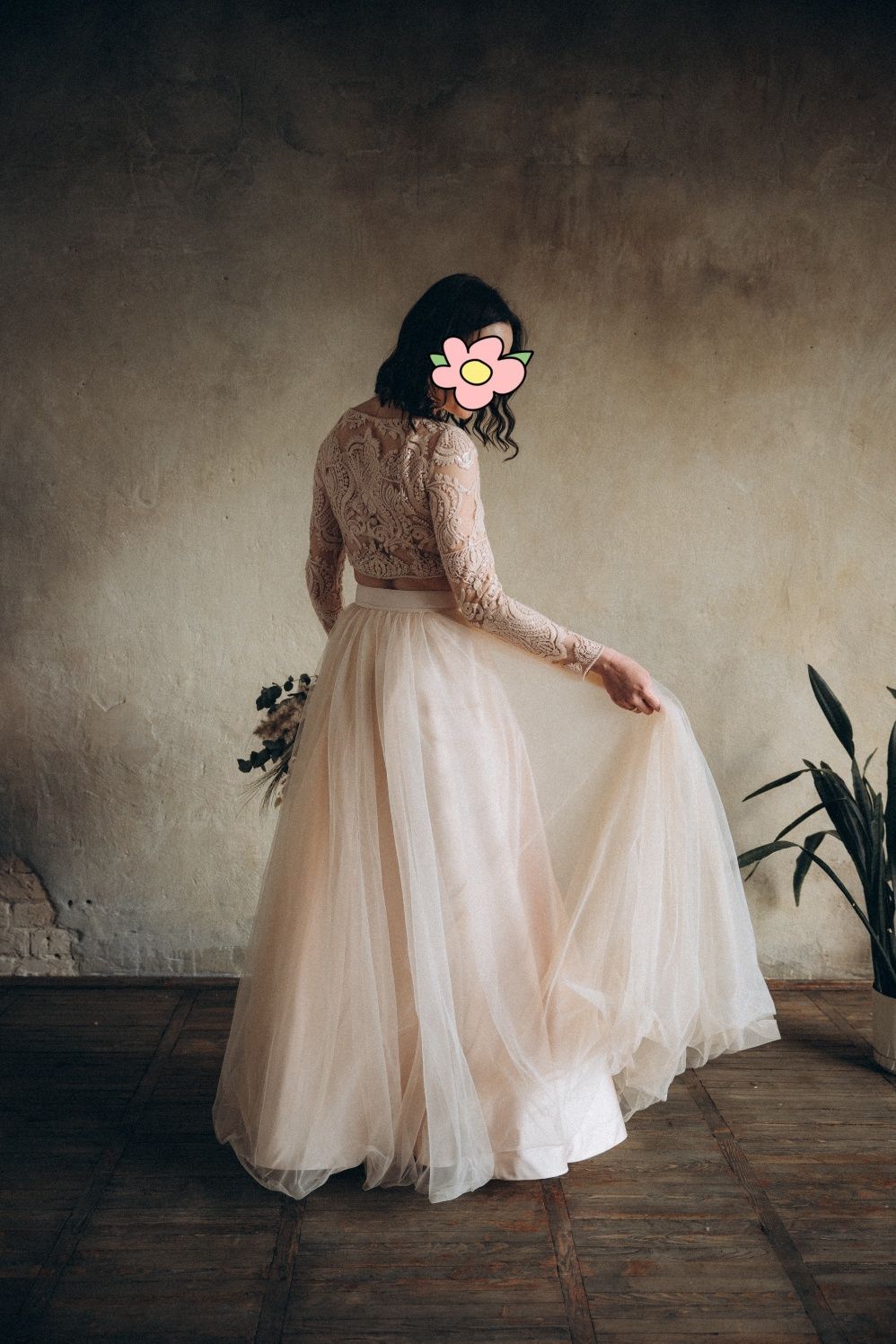 Вечірнє плаття, весільне плаття (сукня); кроп топ