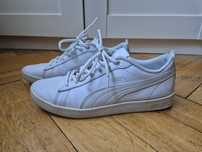 Buty Puma Smash Wns V2 L rozmiar 38 białe skóra