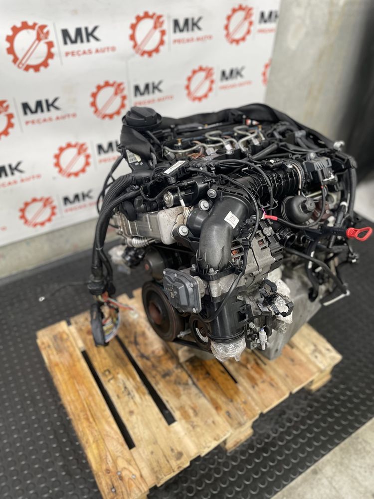 Motor 2.0d 184cv BMW 520d F10 (Ref.: N47D20C)
