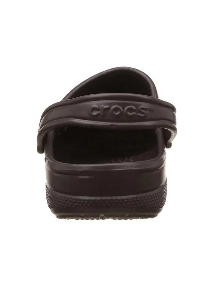 Chodaki w kolorze ciemnobrązowym Crocs 38
