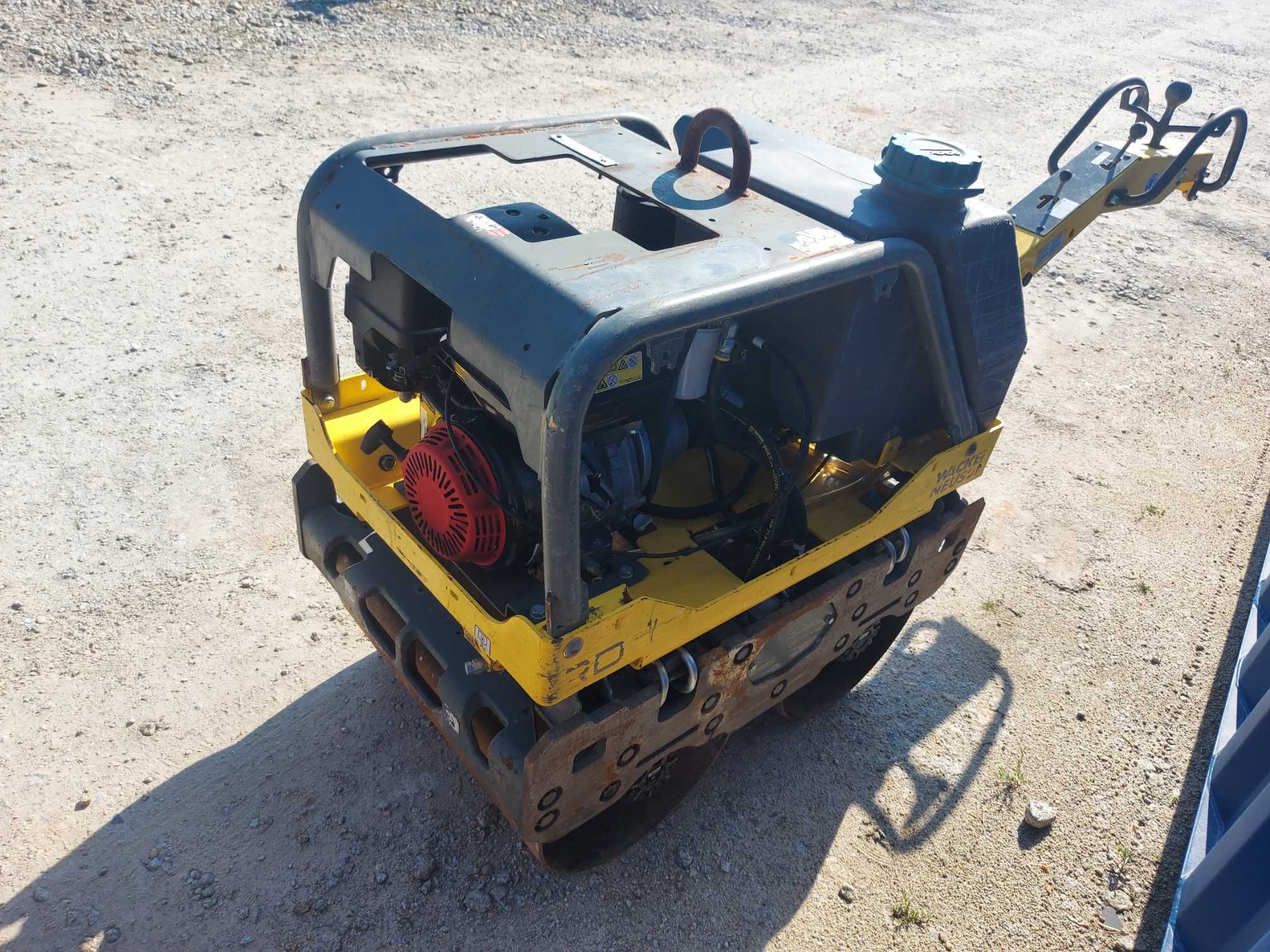 Walec WACKER NEUSON ROLLER RD 7 / 18r! 700 kg ! Ammann arw 65 ar