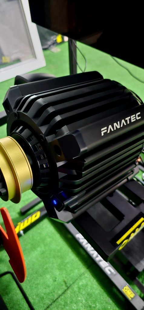 Fanatec conjunto completo