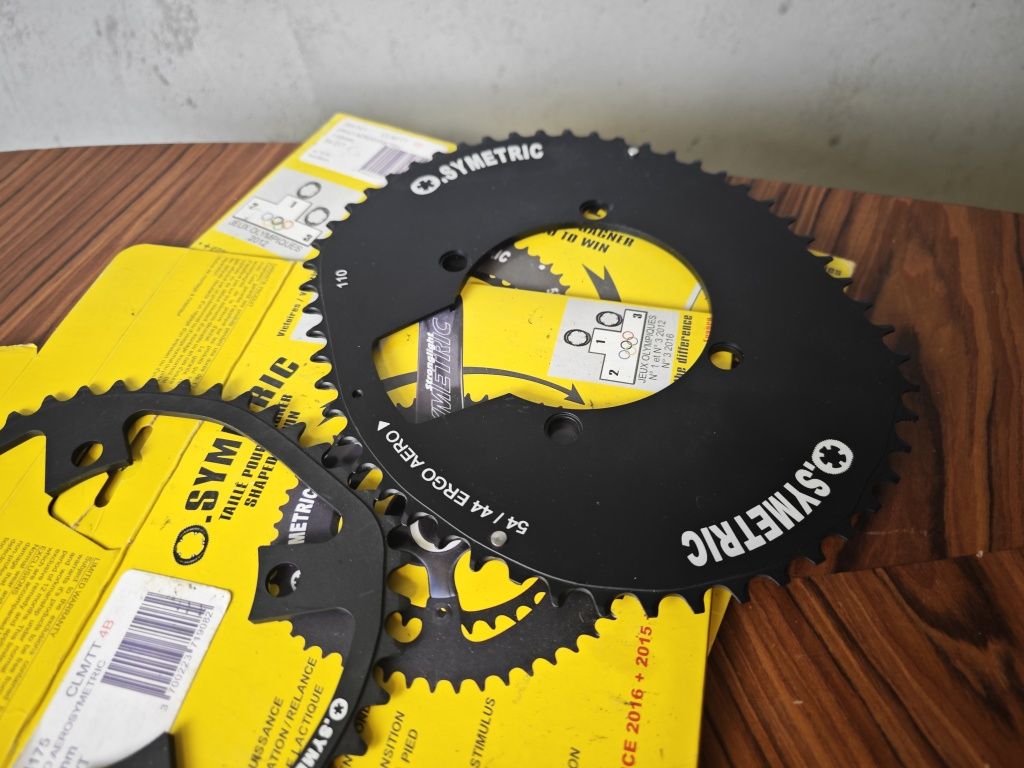 Nowe Zębatki osymetric 54/44 110mm ultegra/durace/105