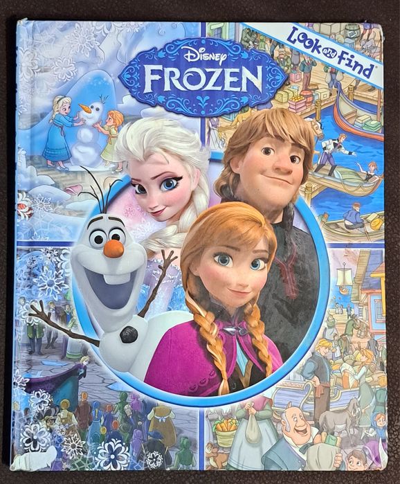 Frozen. Kraina lodu. Disney.