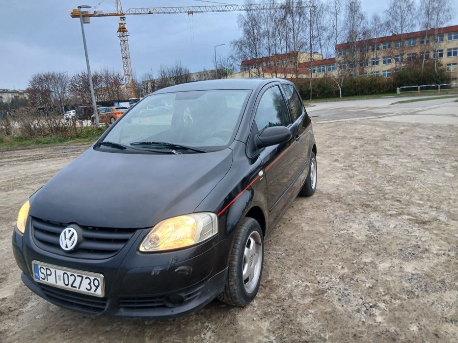 Volkswagen Foxs 1.2Benzyna!!!