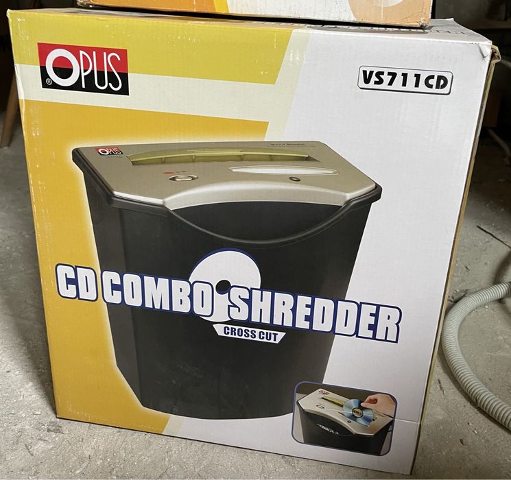 Шредер Opus VS 711 CD