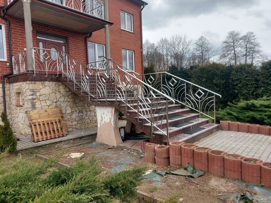 Balustrady nierdzewne Poręcze Balustrady Balustrady Jędrzejów Barierki