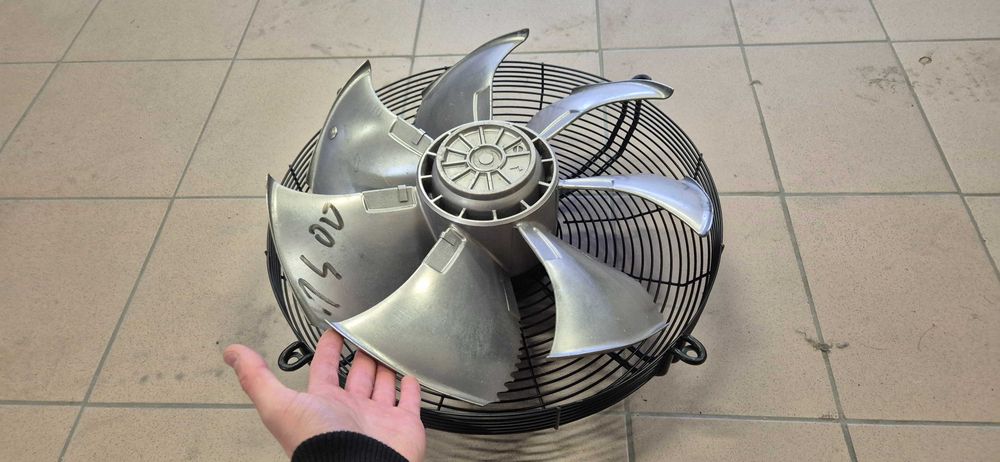 Wentylator osiowy przemysłowy