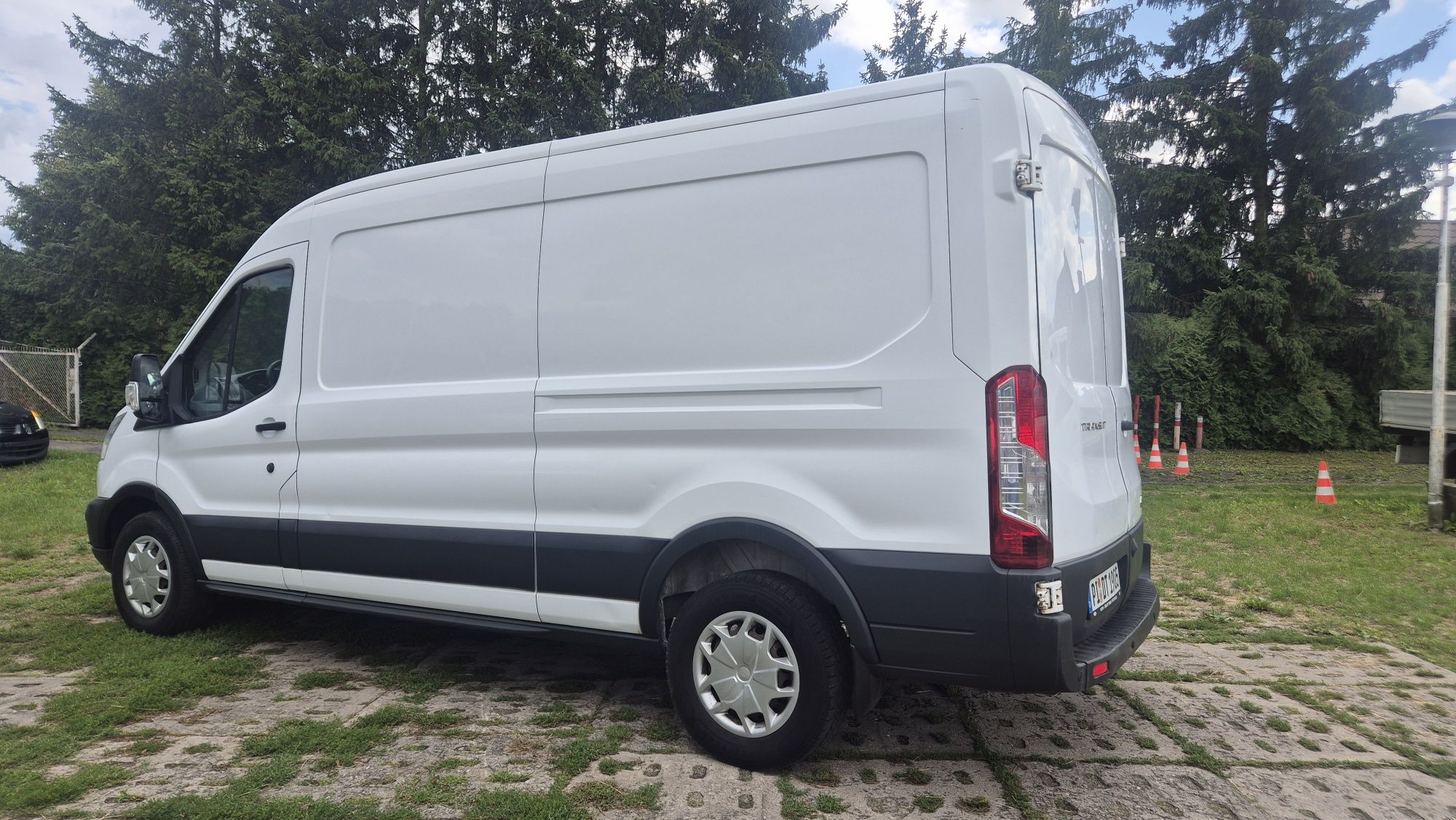 Ford Transit L3H2 chlodnia izoterma 2018r