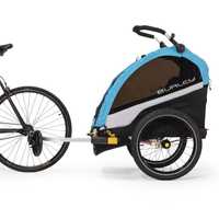 2w1 Przyczepka rowerowa i wózek dla 2 dzieci Burley D'Lite X Bemowo