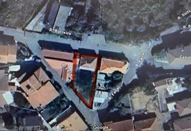 Moradia para reabilitar c/terreno em Aviúges/Viseu