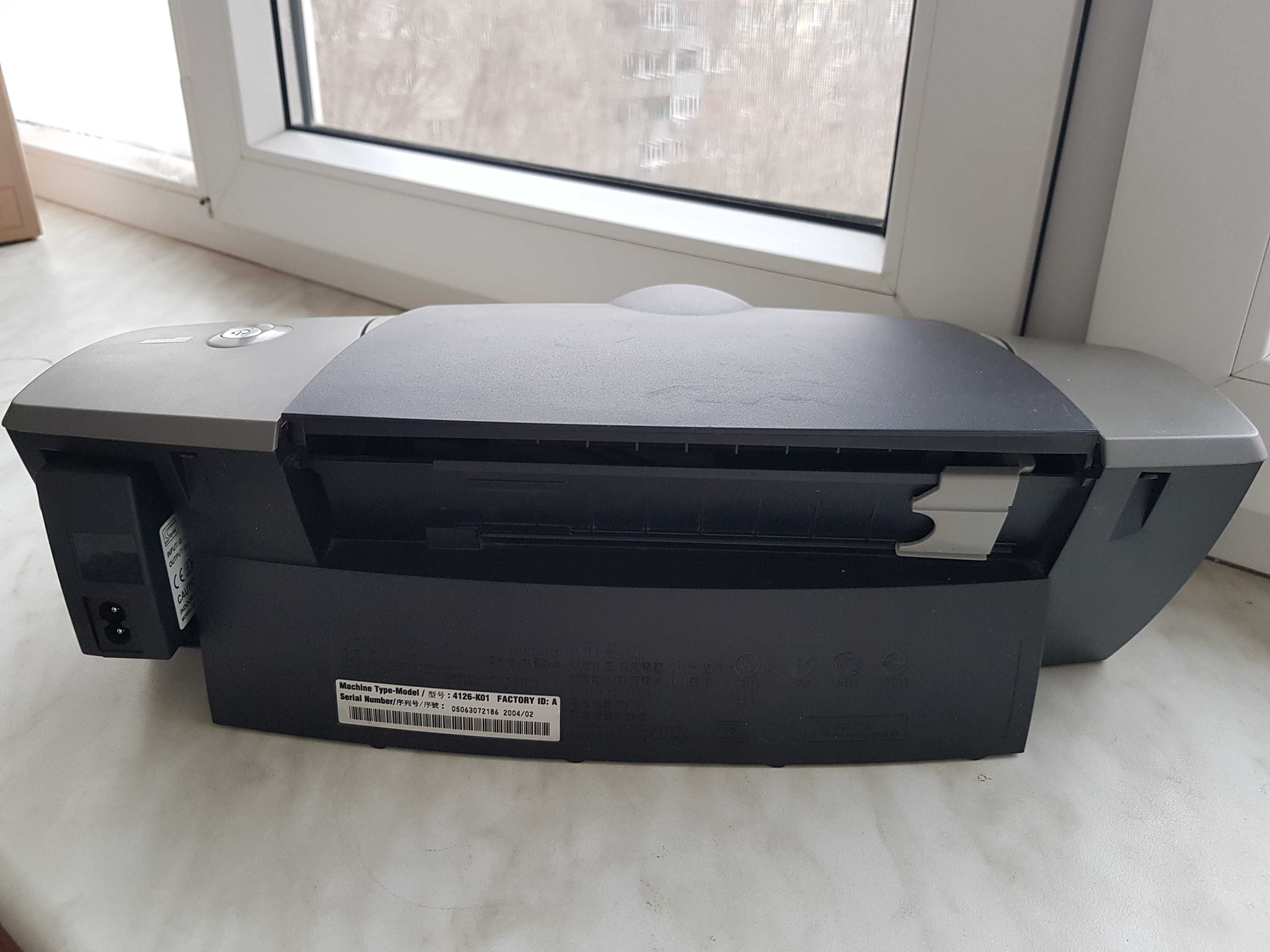 Принтер цветной струйный Lexmark z602 Z 602