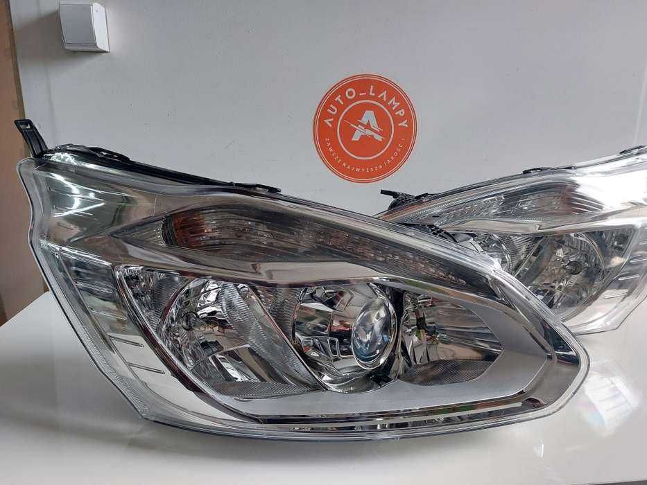 Lampa przednia prawa lewa Ford Transit Custom 12-18 Komplet