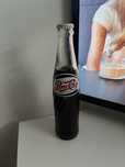 Pełna butelka pepsi coli z PRL- oryginalna zawartość