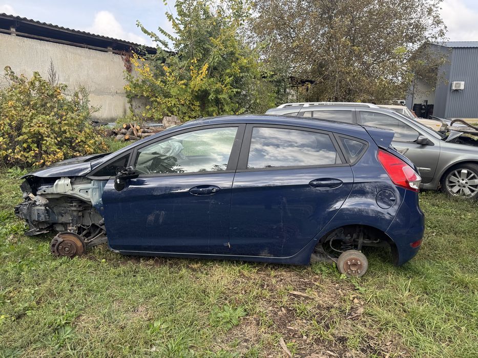 Ford fiesta mk7 1.3 бензин 2016рік