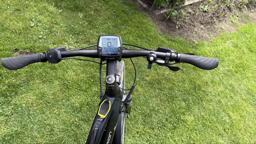 Rower elektryczny Centurion efire tour Bosch zasięg do 140 km