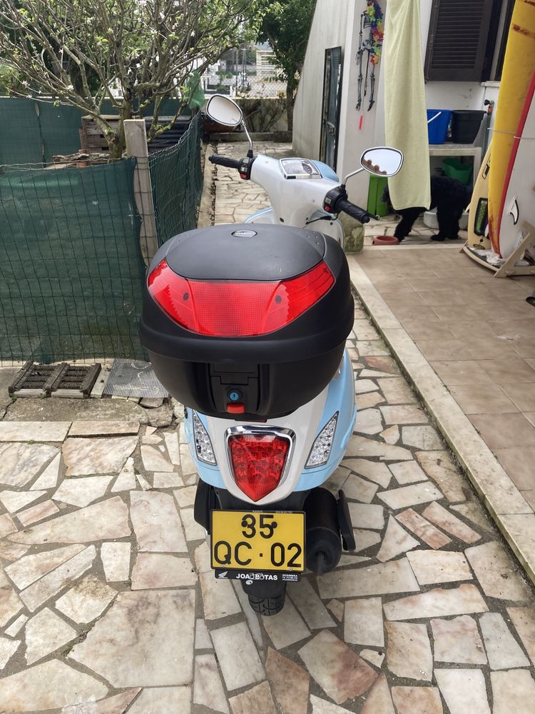 Mota 50cc (Keeway Agora 2015)