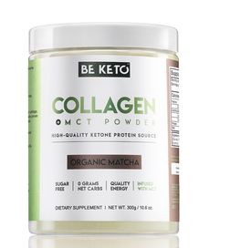 Keto Kolagen z olejem MCT – Matcha 300G