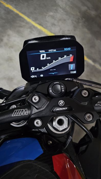 BMW M1000R Carbon Competition