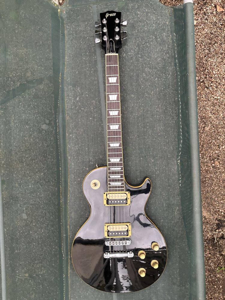 Greco Les Paul Seymour Duncan Alnico II Pro Zebra