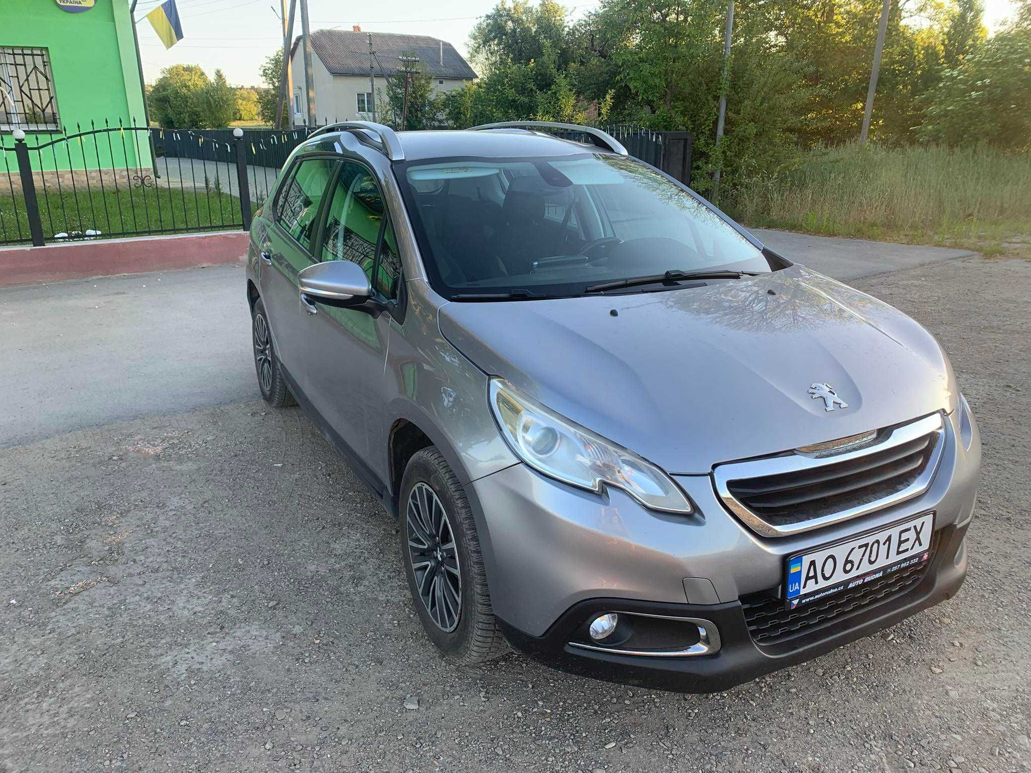 Пежо Peugeot 2008 2014 обмін