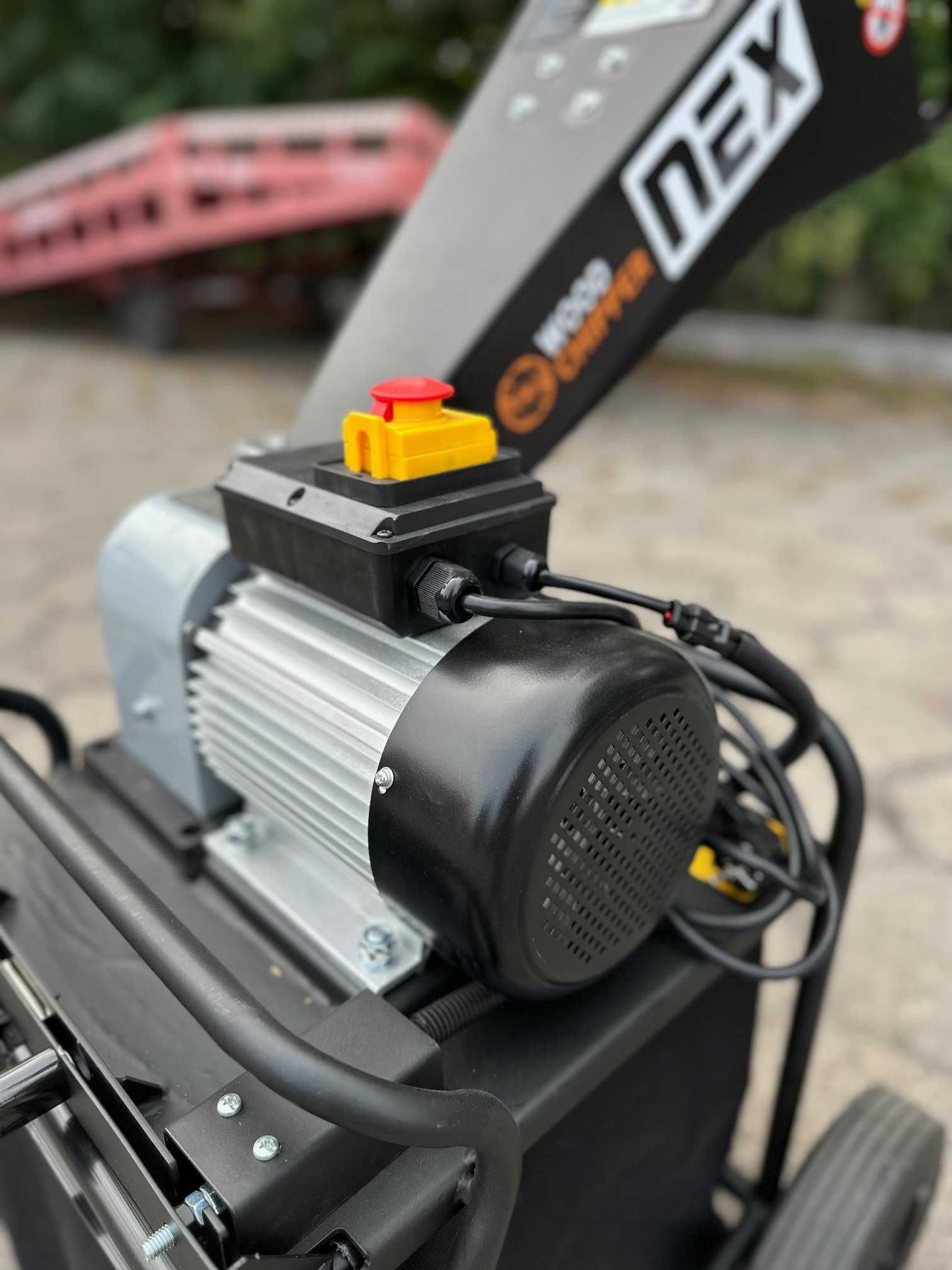 Rębak rozdrabniacz elektryczny NEX EC50 nowy mini rębak