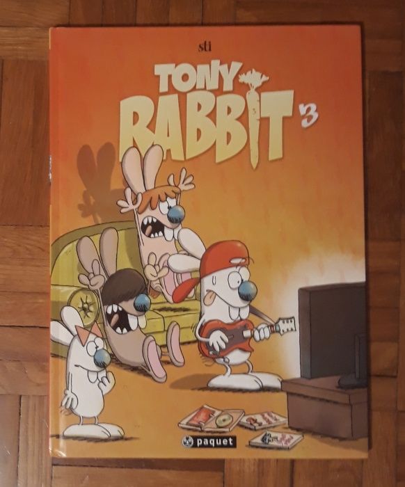 BD em francês - 6 álbuns