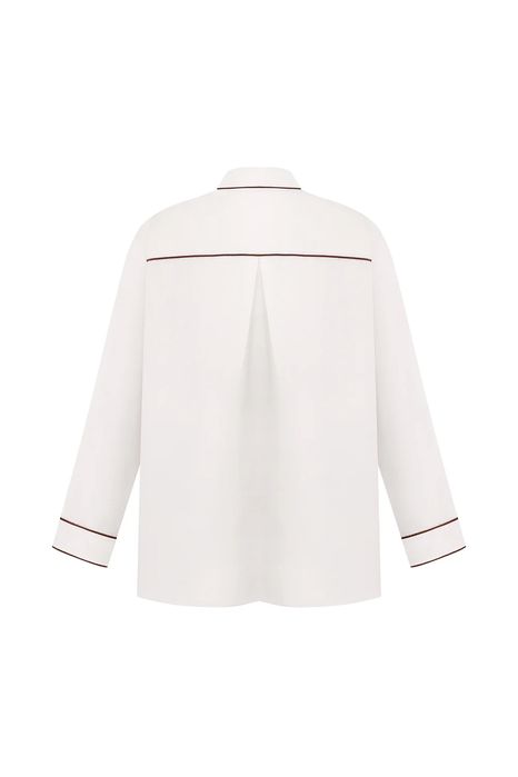 Лляний білий костюм Clazzy