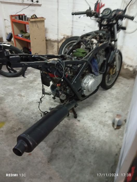 CB 500 – 1998 | 33.000 km | Restauração Total