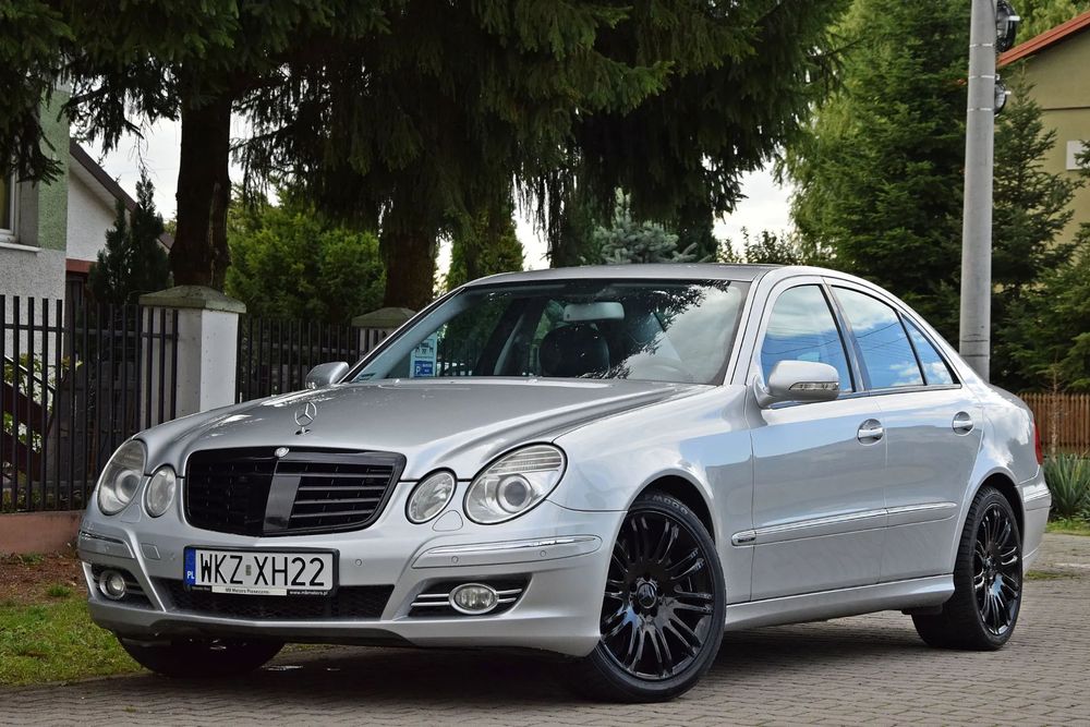 Mercedes-Benz Klasa E MERCEDES-BENZ E420CDI 314KM Avangarde Zadbany 2008 Rok
