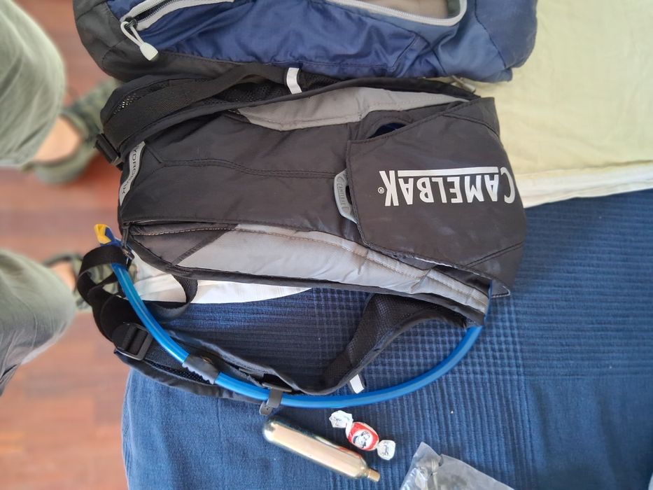 Mochilas de hidratação Camelbak + Hydrapak