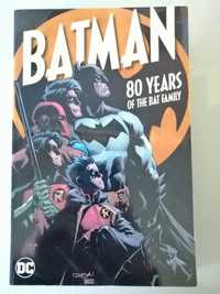 Komiks Batman 80 years of the Batfamily