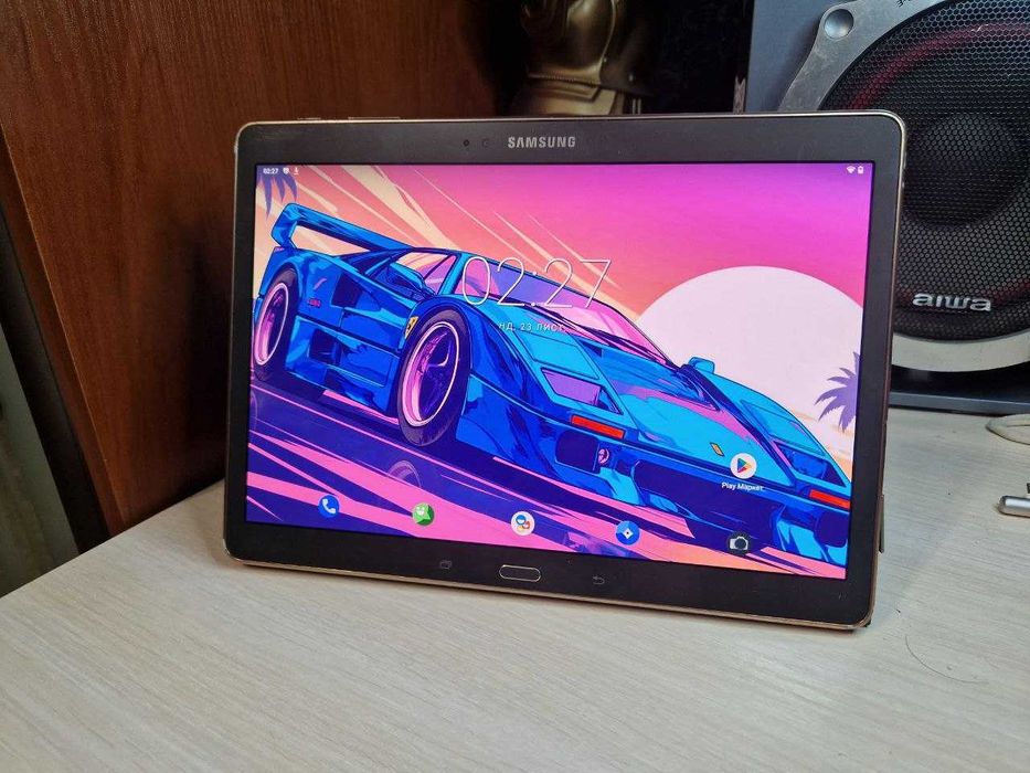 Планшет 10" Samsung Galaxy Tab S LTE | Android 11 | 3/32ГБ | Amoled