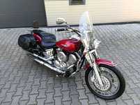 Yamaha Drag Star XVS1100 custom, europa, raty, zapraszam