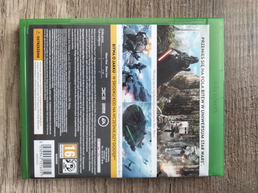 Battlefront Xbox one