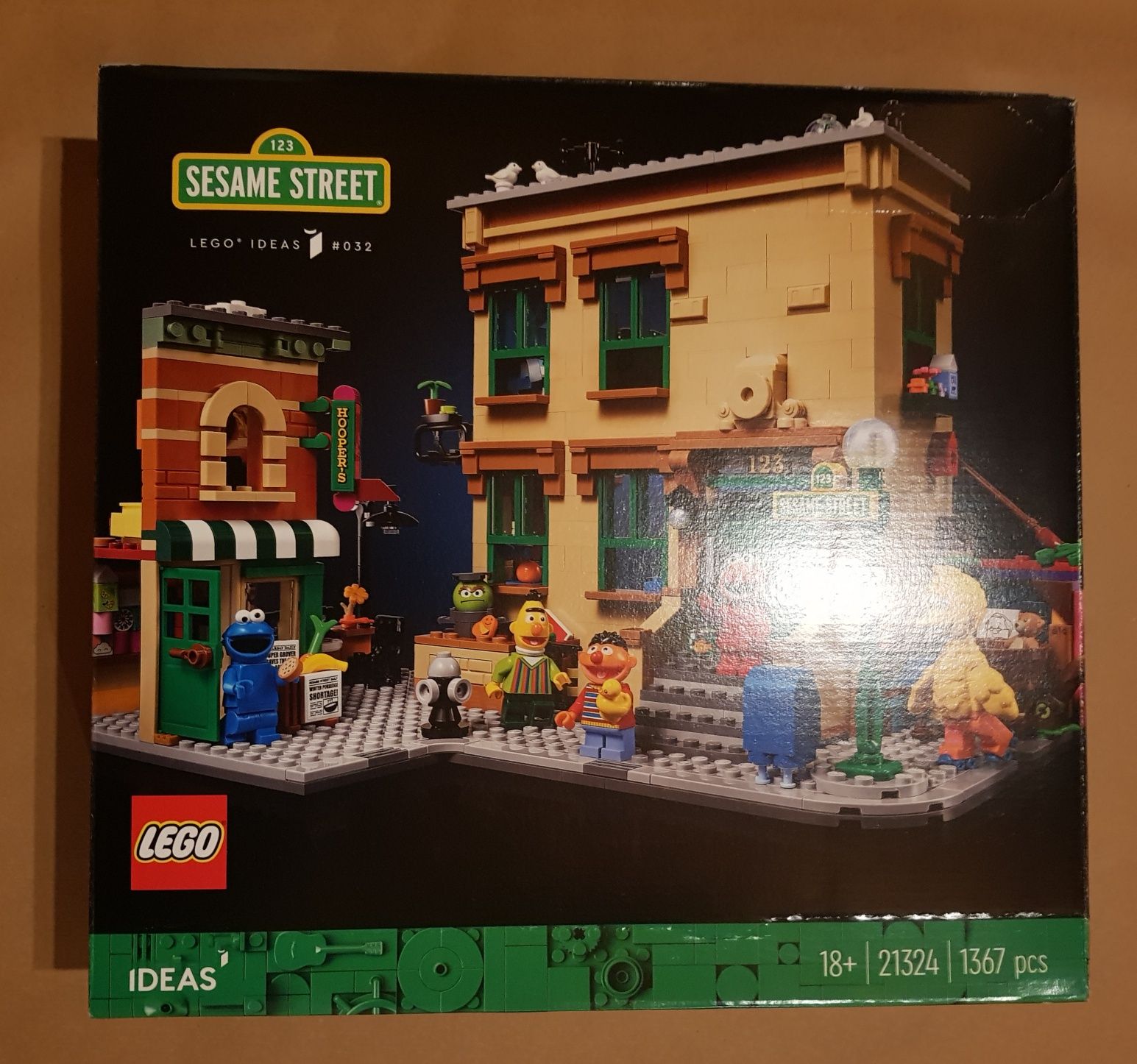 Lego Ideas 21324 Ulica SEZAMKOWA