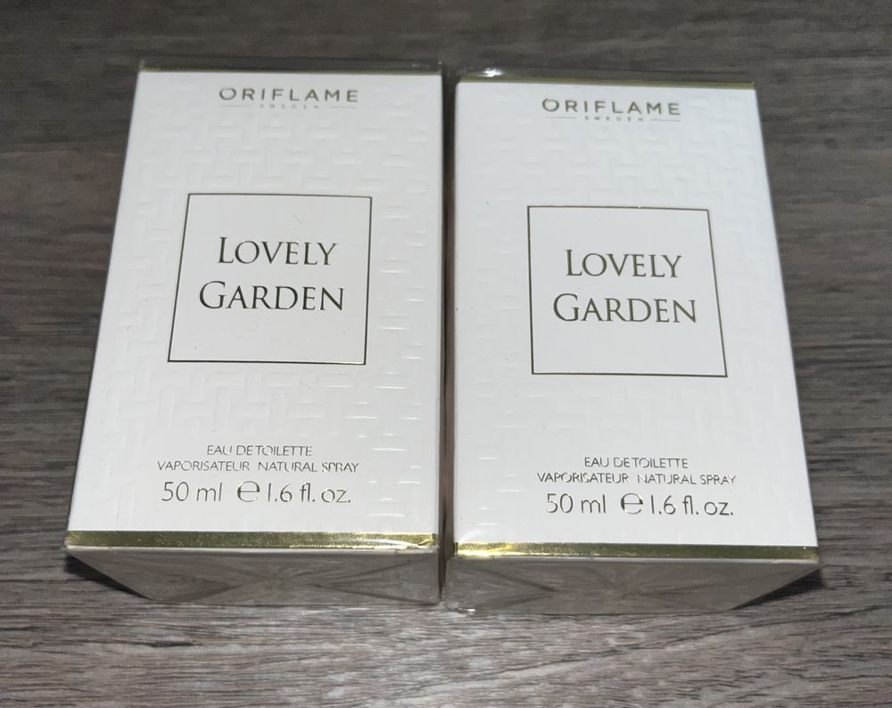 Раритет. В коллекцию любителей и ценителей Lovely garden Oriflame