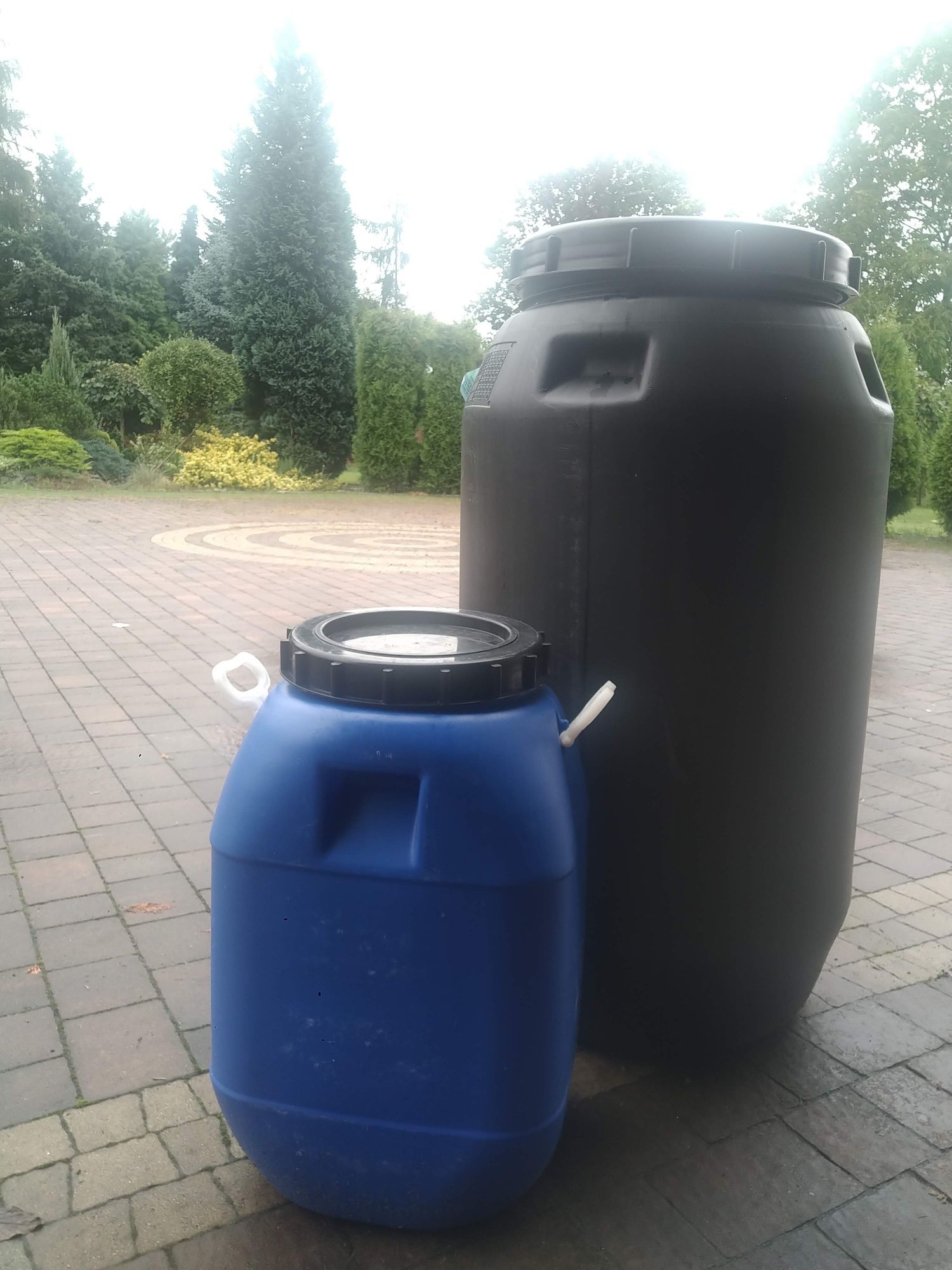Beczka ok.60 l. do kiszenia,na zboże itp