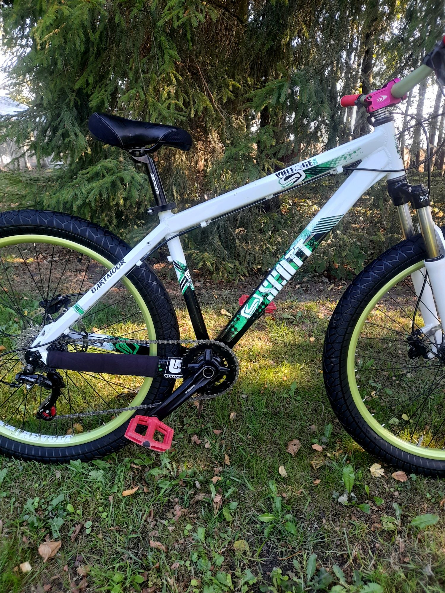 Scott voltage yz 35 [dartmoor, ns bikes, shimano, dh, fr, stunt]