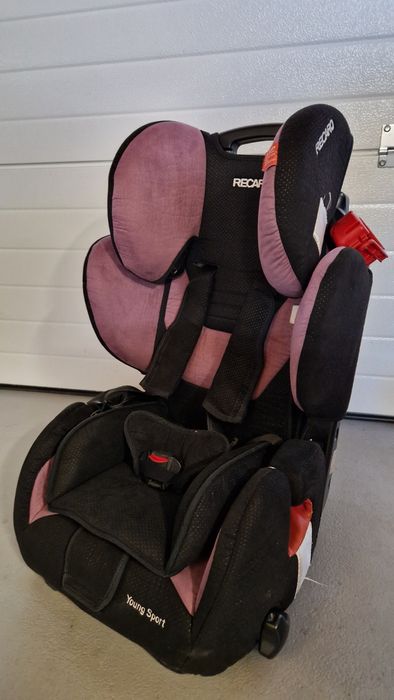 Fotelik samochodowy nosidelko Recaro Young sport
