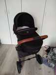 Wózek Muuvo quick Black 2w1 spacerówka gondola
